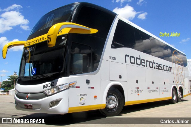 RodeRotas - Rotas de Viação do Triângulo 1808 na cidade de Goiânia, Goiás, Brasil, por Carlos Júnior. Número da foto: #9950649.