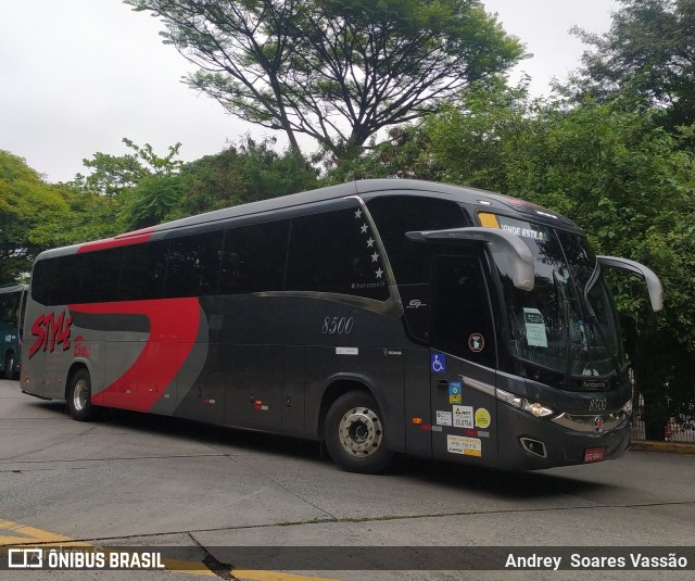 Style Bus 8500 na cidade de São Paulo, São Paulo, Brasil, por Andrey  Soares Vassão. Número da foto: #9948914.