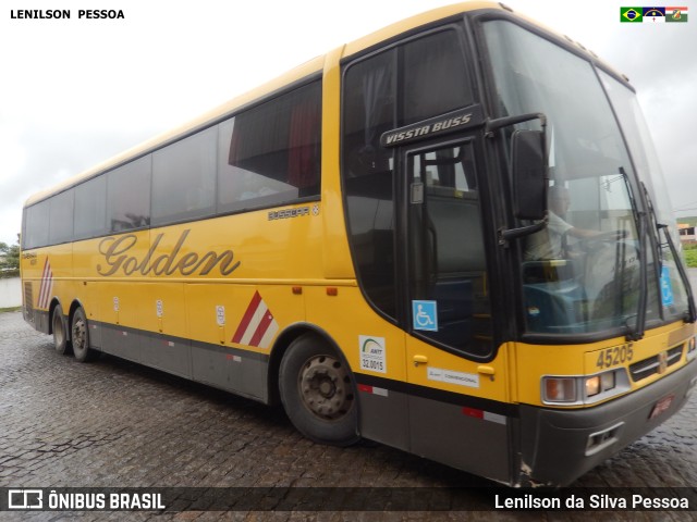 Viação Itapemirim 45205 na cidade de Caruaru, Pernambuco, Brasil, por Lenilson da Silva Pessoa. Número da foto: #9948536.