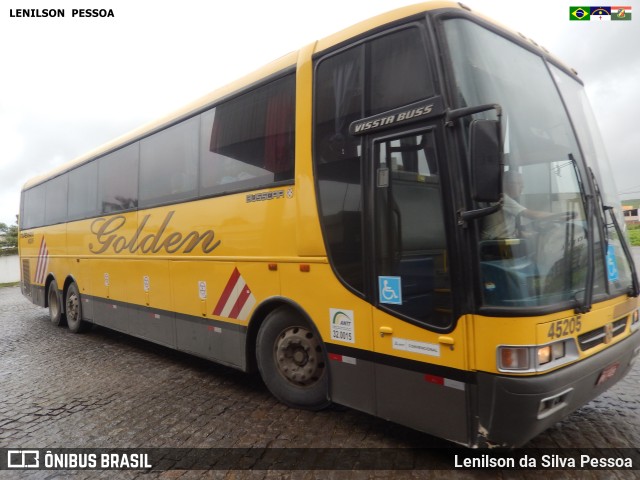 Viação Itapemirim 45205 na cidade de Caruaru, Pernambuco, Brasil, por Lenilson da Silva Pessoa. ID da foto: 9948536.