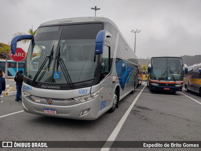 Kuba Turismo 1283 na cidade de Aparecida, São Paulo, Brasil, por Espedito de Brito Gomes. ID da foto: 9950338.