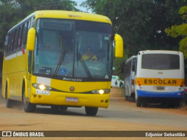 Ônibus Particulares 1307 na cidade de Paudalho, Pernambuco, Brasil, por Edjunior Sebastião. ID da foto: 9948351.