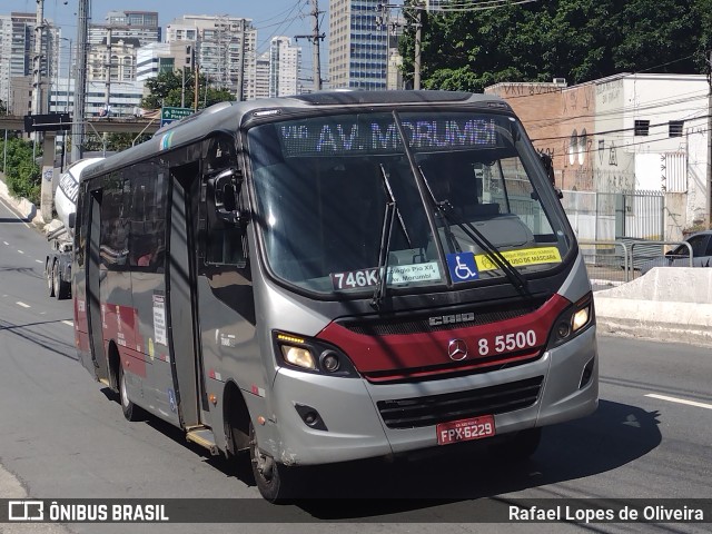 Auto Viação Transcap >> Auto Bless Transportes 8 5500 na cidade de São Paulo, São Paulo, Brasil, por Rafael Lopes de Oliveira. Número da foto: #9948907.