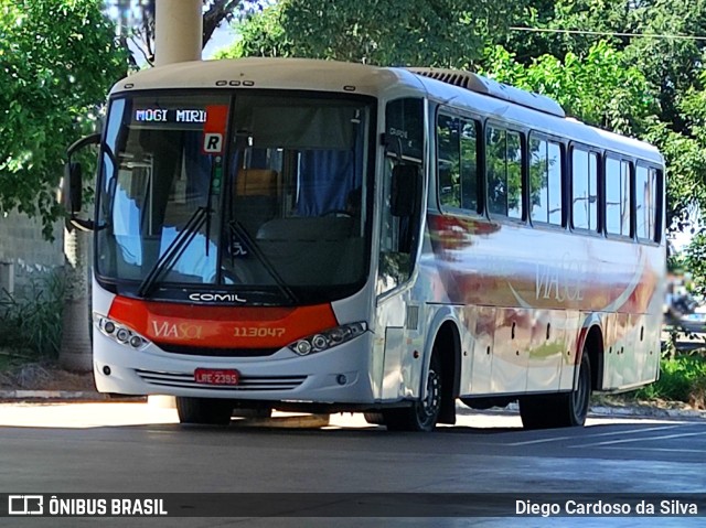 ViaSol Transportes Rodoviários 113047 na cidade de Mogi Mirim, São Paulo, Brasil, por Diego Cardoso da Silva. Número da foto: #9949351.