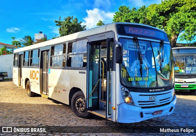 MDC - Viação Campos 1002 na cidade de Natal, Rio Grande do Norte, Brasil, por Matheus Felipe. Número da foto: #9950636.