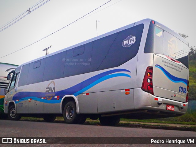 RM Transportes 1016 na cidade de Ibirité, Minas Gerais, Brasil, por Pedro Henrique VM. ID da foto: 9948108.