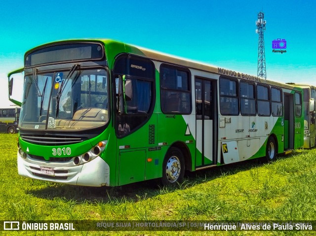 VB Transportes e Turismo 3010 na cidade de Hortolândia, São Paulo, Brasil, por Henrique Alves de Paula Silva. Número da foto: #9949921.