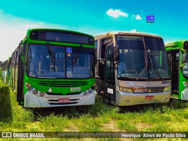 VB Transportes e Turismo 3210 na cidade de Hortolândia, São Paulo, Brasil, por Henrique Alves de Paula Silva. Número da foto: #9949962.