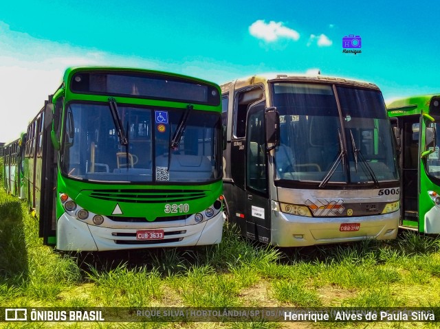 VB Transportes e Turismo 3210 na cidade de Hortolândia, São Paulo, Brasil, por Henrique Alves de Paula Silva. ID da foto: 9949962.