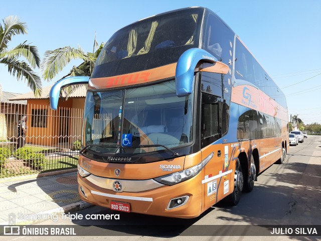 Bitur Transporte Coletivo e Turismo 8003 na cidade de Esteio, Rio Grande do Sul, Brasil, por JULIO SILVA. ID da foto: 9948125.