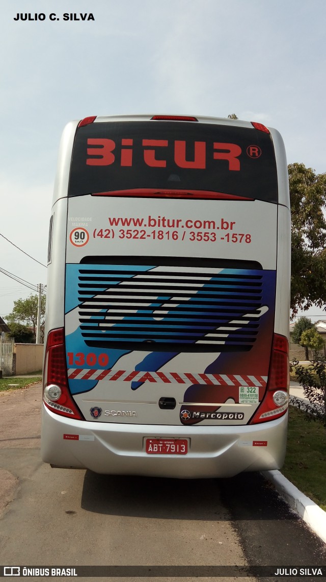 Bitur Transporte Coletivo e Turismo 1300 na cidade de Esteio, Rio Grande do Sul, Brasil, por JULIO SILVA. Número da foto: #9948101.