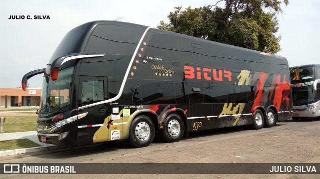 Bitur Transporte Coletivo e Turismo 1550 na cidade de Esteio, Rio Grande do Sul, Brasil, por JULIO SILVA. Número da foto: #9948097.