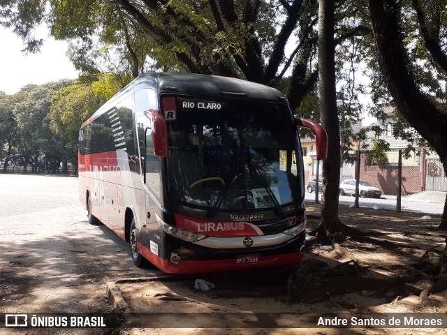 Lirabus 12143 na cidade de São Paulo, São Paulo, Brasil, por Andre Santos de Moraes. Número da foto: #9950794.