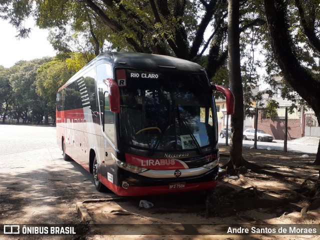 Lirabus 12143 na cidade de São Paulo, São Paulo, Brasil, por Andre Santos de Moraes. ID da foto: 9950794.