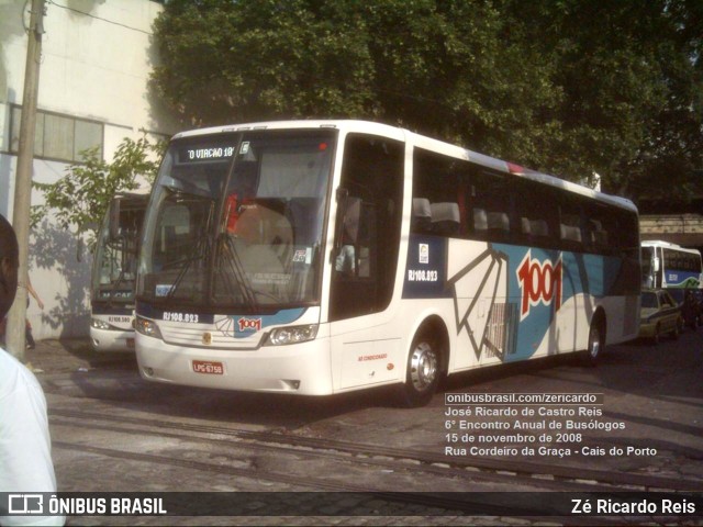 Auto Viação 1001 RJ 108.823 na cidade de Rio de Janeiro, Rio de Janeiro, Brasil, por Zé Ricardo Reis. Número da foto: #9948894.