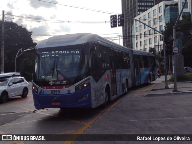 Next Mobilidade - ABC Sistema de Transporte 8259 na cidade de São Paulo, São Paulo, Brasil, por Rafael Lopes de Oliveira. Número da foto: #9949139.