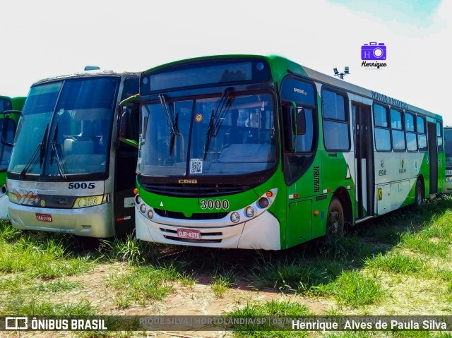 VB Transportes e Turismo 3000 na cidade de Hortolândia, São Paulo, Brasil, por Henrique Alves de Paula Silva. Número da foto: #9949933.
