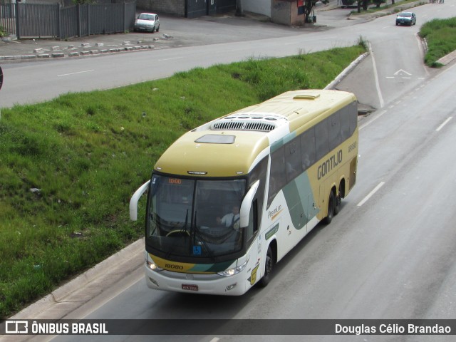 Empresa Gontijo de Transportes 18080 na cidade de Belo Horizonte, Minas Gerais, Brasil, por Douglas Célio Brandao. ID da foto: 9948787.