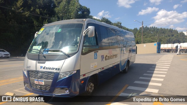 Viação Cidade de Caieiras 4680 na cidade de Caieiras, São Paulo, Brasil, por Espedito de Brito Gomes. Número da foto: #9950276.