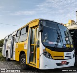 Transunião Transportes 3 6657 na cidade de São Paulo, São Paulo, Brasil, por Markus Bus Vip. Número da foto: #:id.