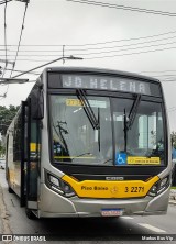 Viação Metrópole Paulista - Zona Leste 3 2271 na cidade de São Paulo, São Paulo, Brasil, por Markus Bus Vip. ID da foto: :id.