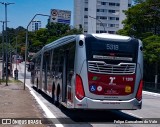 Viação Campo Belo 7 1289 na cidade de São Paulo, São Paulo, Brasil, por Felipe Goncalves do Vale. Número da foto: #9950396.