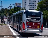 Viação Campo Belo 7 1289 na cidade de São Paulo, São Paulo, Brasil, por Felipe Goncalves do Vale. ID da foto: :id.