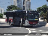 Auto Viação Transcap 8 5757 na cidade de São Paulo, São Paulo, Brasil, por Rafael Lopes de Oliveira. ID da foto: :id.