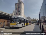 Viação Metrópole Paulista - Zona Leste 3 2172 na cidade de São Paulo, São Paulo, Brasil, por Leonardo Sebastiao dos Santos Rodrigues. ID da foto: :id.