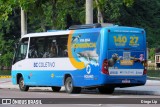 Empresa de Transporte Pgtur 1507 na cidade de Balneário Camboriú, Santa Catarina, Brasil, por Diego Lip. Número da foto: #:id.