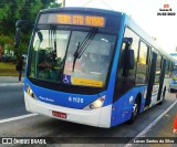Viação Grajaú S.A. 6 1126 na cidade de São Paulo, São Paulo, Brasil, por Lucas Santos da Silva. Número da foto: #9949121.