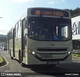 Empresa de Ônibus Campo Largo 22M03 na cidade de Curitiba, Paraná, Brasil, por Amauri Caetano. Número da foto: #9949561.