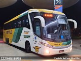 Empresa Gontijo de Transportes 21545 na cidade de Uberlândia, Minas Gerais, Brasil, por Vanderlei da Costa Silva Filho. Número da foto: #:id.