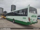 Jotur - Auto Ônibus e Turismo Josefense 1322 na cidade de Florianópolis, Santa Catarina, Brasil, por Cauã Augusto. Número da foto: #9947999.