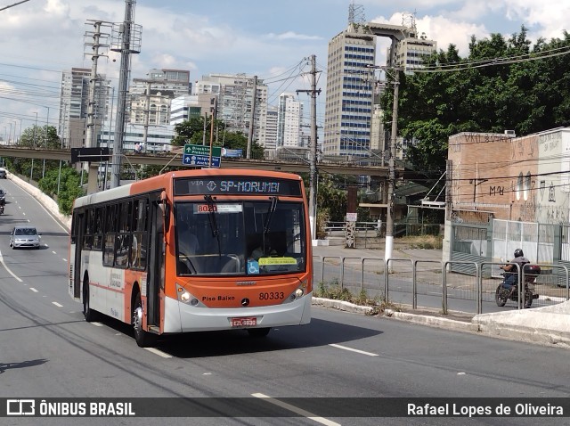 TRANSPPASS - Transporte de Passageiros 8 0333 na cidade de São Paulo, São Paulo, Brasil, por Rafael Lopes de Oliveira. Número da foto: #9951334.