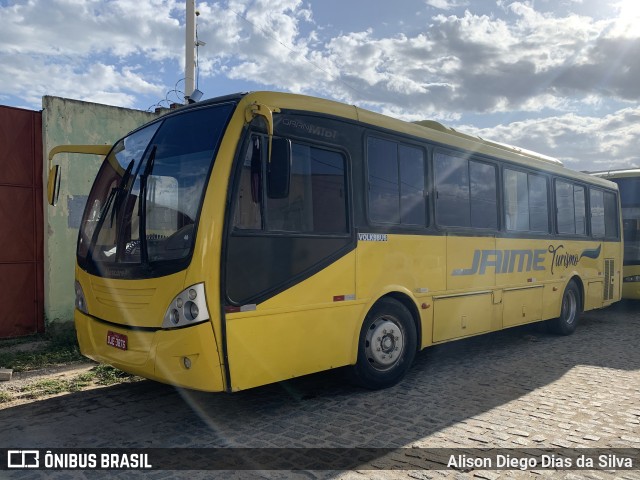 Jaime Turismo 3876 na cidade de Parelhas, Rio Grande do Norte, Brasil, por Alison Diego Dias da Silva. ID da foto: 9952802.