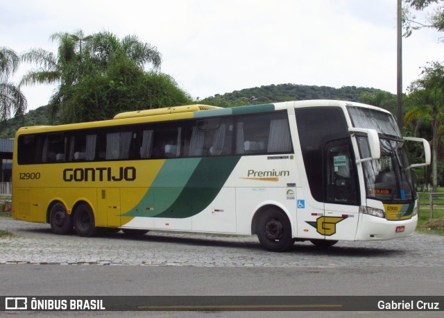 Empresa Gontijo de Transportes 12900 na cidade de Juiz de Fora, Minas Gerais, Brasil, por Gabriel Cruz. ID da foto: 9951837.