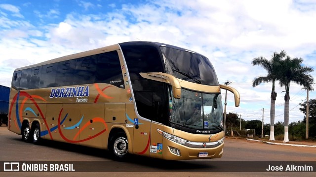 Dorzinha Turismo 3900 na cidade de Montes Claros, Minas Gerais, Brasil, por José Alkmim. Número da foto: #9953317.