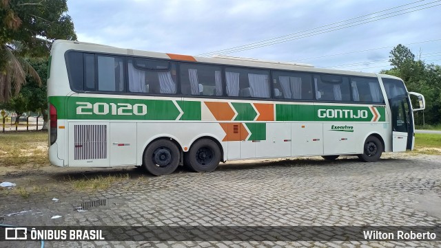 Empresa Gontijo de Transportes 20120 na cidade de São Mateus, Espírito Santo, Brasil, por Wilton Roberto. ID da foto: 9951351.