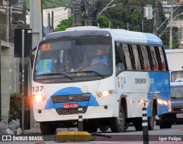 Sistema Complementar de Recife 137 na cidade de Recife, Pernambuco, Brasil, por Igor Felipe. Número da foto: #9954299.