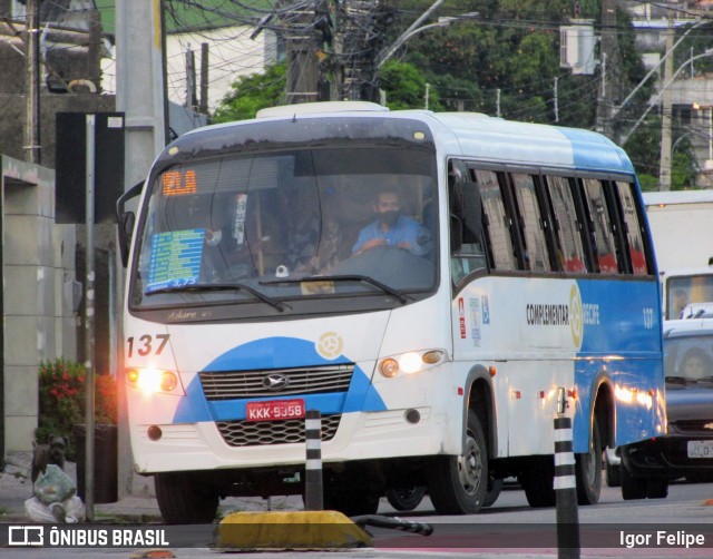 Sistema Complementar de Recife 137 na cidade de Recife, Pernambuco, Brasil, por Igor Felipe. ID da foto: 9954299.