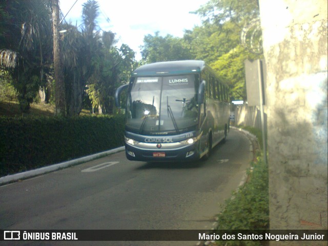 Viação Cidade Sol 7220 na cidade de Salvador, Bahia, Brasil, por Mario dos Santos Nogueira Junior. ID da foto: 9952618.