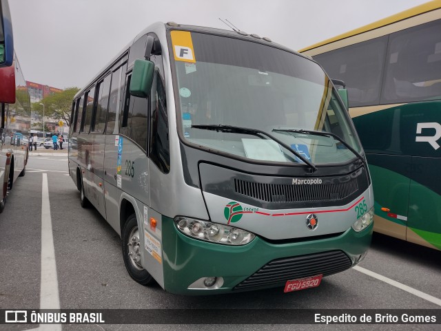 Firenze Transportes 285 na cidade de Aparecida, São Paulo, Brasil, por Espedito de Brito Gomes. ID da foto: 9952233.