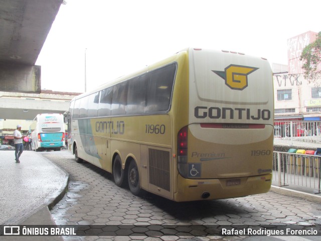 Empresa Gontijo de Transportes 11960 na cidade de Belo Horizonte, Minas Gerais, Brasil, por Rafael Rodrigues Forencio. Número da foto: #9952872.