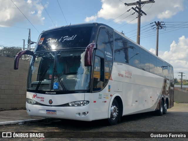 SP Turismo 622 na cidade de Itararé, São Paulo, Brasil, por Gustavo Ferreira. ID da foto: 9952975.