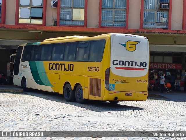 Empresa Gontijo de Transportes 12530 na cidade de Governador Valadares, Minas Gerais, Brasil, por Wilton Roberto. Número da foto: #9953567.