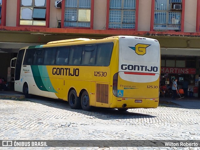 Empresa Gontijo de Transportes 12530 na cidade de Governador Valadares, Minas Gerais, Brasil, por Wilton Roberto. ID da foto: 9953567.