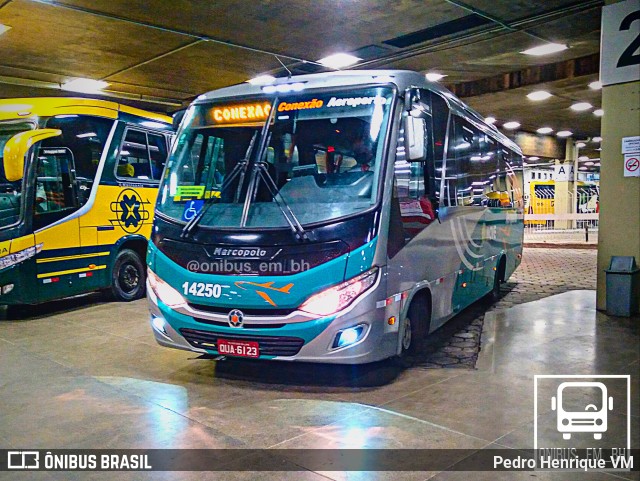 Expresso Unir 14250 na cidade de Belo Horizonte, Minas Gerais, Brasil, por Pedro Henrique VM. Número da foto: #9951301.