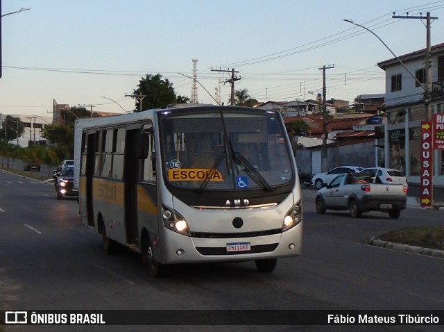 Felippetur Transportes 1A83 na cidade de Três Corações, Minas Gerais, Brasil, por Fábio Mateus Tibúrcio. Número da foto: #9953273.