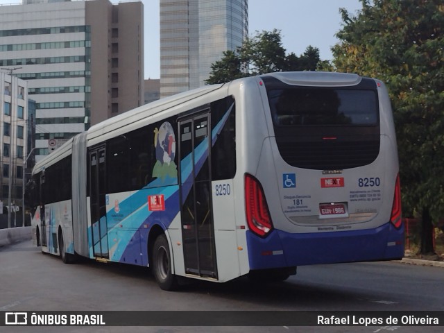 Next Mobilidade - ABC Sistema de Transporte 8250 na cidade de São Paulo, São Paulo, Brasil, por Rafael Lopes de Oliveira. Número da foto: #9951238.